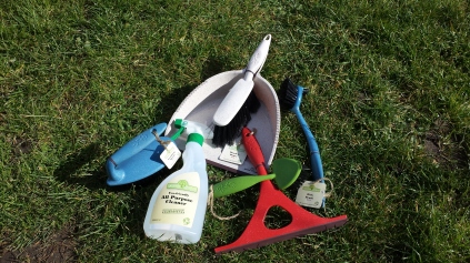 Win a spring cleaning Green Cleaner pack