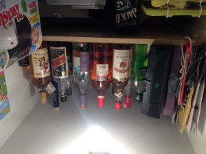 top shelf booze